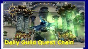 Daily Guild Quest Chain Revelation Online Mmo Revelation Revelation Online Revelation Mmo