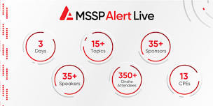 MSSP Alert Live
