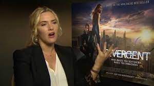 Kate winslet is an english actress. Kate Winslet Divergent Stars Remind Me Of When I Started Out With Leo In Titanic 2014 Interview Youtube
