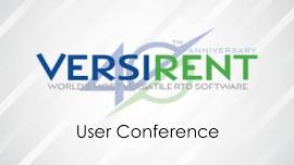 2026 VersiRent User Conference