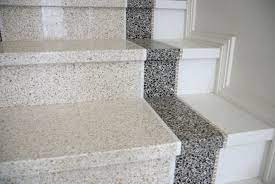 Scale In Terrazzo Stairs Steps Scale Cancianpavimenti Veneziantica Terrazzo Terrazzofloor Stairway Design Stairs Design Modern Marble Flooring Design