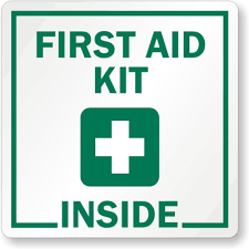In the spring of 2017, first aid kit and friends put together a show at the royal dramatic theater in stockholm to honor the life and work of leonard cohen. First Aid Kit Signs First Aid Kit Inside Signs And Labels