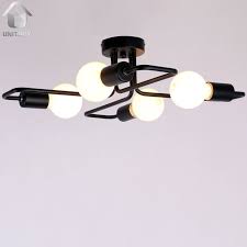 Check spelling or type a new query. Black Vintage Barn Metal Semi Flush Mount Ceiling Lighting With 4 Lights Ceiling Lights Flush Ceiling Lights Flush Mount Ceiling