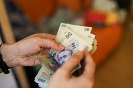 Castigul salarial mediu net a crescut in decembrie 2018, nominal, cu 12,5% fata de aceeasi luna a anului anterior, la 2.957 lei, iar cresterea reala, in raport cu evolutia preturilor de consum, a fost de 8,9%, potrivit datelor la nivel brut, castigul salarial mediu nominal a fost de 4.128 lei. Salarial Mediu Brut