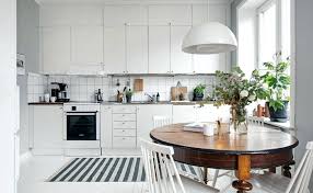 open plan kitchen living room
