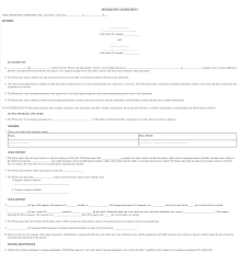 When you're ready to file for divorce, you will be the petitioner, or the spouse who initiates the divorce. Free Louisiana Marital Separation Agreement Legal Separation La