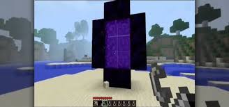 This article lists some building ideas that minecraft players can create online. How To Build A Portal To The Nether In Minecraft Beta Pc Games Wonderhowto