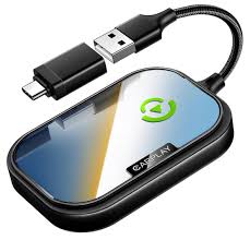Wireless CarPlay adapter device
