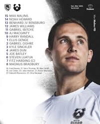 AJ McGinty starts when Bristol Bears face Gloucester in Premiership Rugby  Saturday. 🇺🇲 AJ MacGinty 1️⃣0️⃣ 🏉 🐻 vs 🍒 ⏰ Sat., 11am ET/8am PT 📺  LIVE