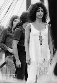 Grace Slick from Jefferson Airplane at Woodstock http://www ...