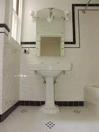 Tile floor patterns of the 1940s. Pin By Dot Stevenson On Bathroom Ideas Vintage Bathrooms Bathroom Design Small Bathroom Remodel