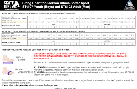 details about jackson ultima mens boys ice skates st6102 st6107