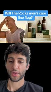 Why is he selling shampoo? #therock #marketing #advertising #business  #mensfashion #skincare #menshair #greenscreen