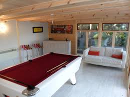 Games Room In Surrey Bakers Timber Buildings Pool Table Room Game Room Small Game Rooms