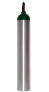 Medical Portable Oxygen Cylinder E Tank, Brushed Aluminum ...