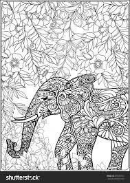 Search through 623989 free printable colorings at getcolorings. Elephant Coloring Pages With Word Elephant Peepsburgh