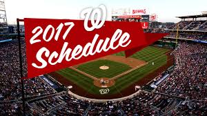 The washington nationals are an american professional baseball team based in washington, d.c. Nationals 2017 Season Schedule Released