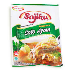 Selamat pagii bunda.😊 nah dalam rangka merayakan nama baru recook mendjadi cooksnap dapoer mbuy mau ikutan merayakan niih dengan mencoba resep bunda @tyas_yodha 😁wahh bunnn resepnya muantep poolll. Jual Sajiku Chicken Soto Instant Seasoning Di Lotte Mart Happyfresh