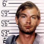 Jeffrey Dahmer Mug Shot 1991 Square Shower Curtain