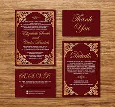 Gold Burgundy Wedding Invitation Printable E Card Wedding Etsy In 2021 Printable Wedding Invitations Gold And Burgundy Wedding Classic Wedding Invitations