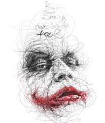 Joker Joker Joker Joker Ha Hahahaha Dc Joker Scribble Art Drawing Sketching Scribbleart Batman Joker Art Drawing Joker Drawings Joker Art