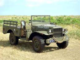 dodge wc 51 old dodge trucks dodge military vehicles