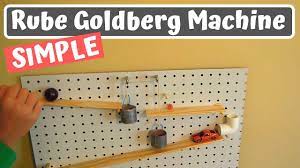 Simple Rube Goldberg Machine - Youtube