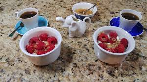 Fromage Blanc Recipe With Honey And Raspberries Recipe Honey Recipes Fromage Blanc Recipe French Desserts Easy