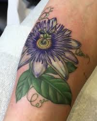 Passiflora Passion Flower Mom Tattoos Floral Tattoo Design Vine Tattoos