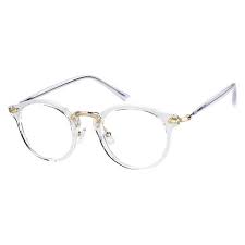 Translucent Round Glasses 2018243 Zenni Optical Eyeglasses Glasses Retro Eyeglasses Frames Mens Eye Glasses