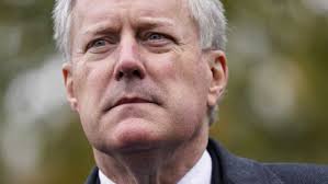 Jan. 6 panel votes for contempt charges against Mark Meadows