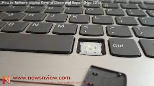 How to clean a laptop keyboard. How To Remove Laptop Key To Repair Lenovo Laptop Keyboard Cleaning And Repairing Keyboard Fix Youtube