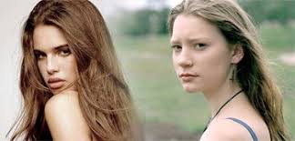 Mia Wasikowska and Model Zoe Aggeliki Circling 'Catching Fire' Role