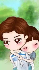 You can also upload and share your favorite cute cartoon couple wallpapers. Cute Couple Wallpaper Cartoon Love Photo