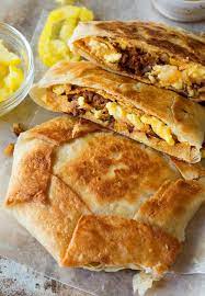 Breakfast Crunchwrap Supreme Recipe Breakfast Crunchwrap Crunchwrap Recipe Recipes