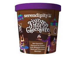 This ice cream cookie sandwich combines mint ice cream with m&m's and chocolate cookies. Serendipity Ice Cream Is Available At 7 Eleven Food Wine