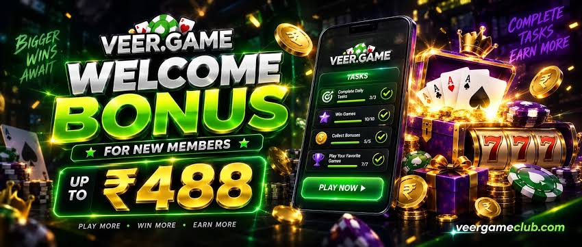VeerGame – Login, Register, Bonus & App