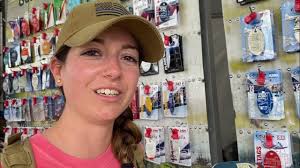 Skychick Ramona Cox meets Pilot Maverick at Sun N Fun 2024