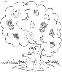 Encercle Les Fruits Qui Sont Pareils Et Colorie Les Telechargez Et Imprimez Le Jeu Enfant Jeux Activite Manuelle Fruits Et Legumes Fruit Fruits