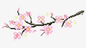 Tentu saja tema acara halal bihalal memang telah banyak dicari oleh orang di internet. Glitter Cherry Blossom Sakura Aesthetic Tumblr Cherry Blossom Aesthetic Transparent Hd Png Download Kindpng