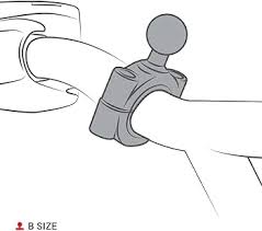 Ram Mount RAM-B-408-75-1U Torque Medium Rail Base, Black: Amazon.co.uk:  Automotive