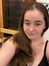 Hi all I'm shaving my hair off