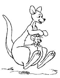 These disney coloring sheets will allow your kids to express their creativity and they're a great quiet time idea. Winnie The Pooh Coloring Pages With Quotes