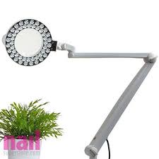 Eurostyle Manicure Table Lamp Magnifying Led Light Lasts Up To 50 000 Hours 110v 220v 4w Each Manicure Table Lamp Manicure