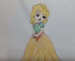 Check out my disney princesses playlist for more princess. How To Draw Disney Princess Snow White Cute And Easy