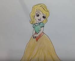 Begin by sketching snow white's face. How To Draw Disney Princess Snow White Cute And Easy