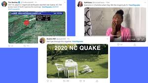Jojo earthquake meme compilation subscribe,like,share and comment. Social Media Reacts To 5 1 Magnitude Earthquake In North Carolina Wfmynews2 Com