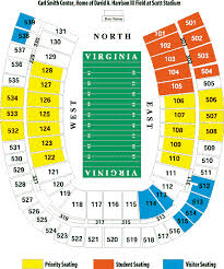 Virginia Cavaliers 2010 Football Schedule