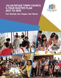 The jalan besar town council logo. Print Materials Jalan Besar Grc