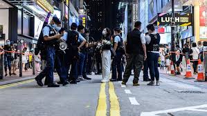 While the city of victoria used to house the capital, it now rests in a central location of hong kong. A Man Stabbed A Police Officer In Hong Kong Now People Call Him A Hero J99news